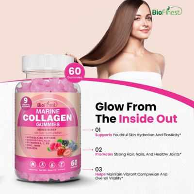 Biofinest海洋膠原蛋白軟糖補充劑 6