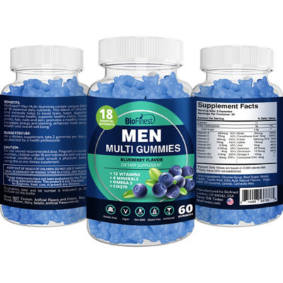 Biofinest 男士複合維生素軟糖補充劑 2