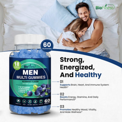 Biofinest 男士複合維生素軟糖補充劑 6