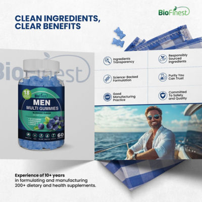 Biofinest 男士複合維生素軟糖補充劑 9