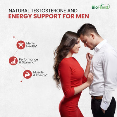 Biofinest睪酮增強軟糖補充劑 5