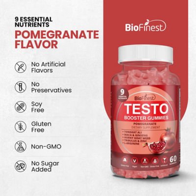 Biofinest睪酮增強軟糖補充劑 8