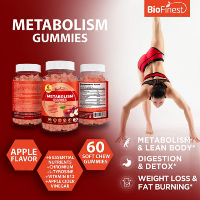 Biofinest 代謝軟糖補充劑 3
