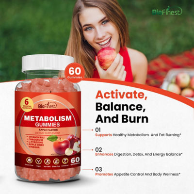 Biofinest 代謝軟糖補充劑 6