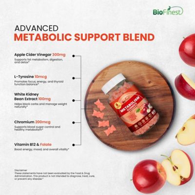 Biofinest 代謝軟糖補充劑 7