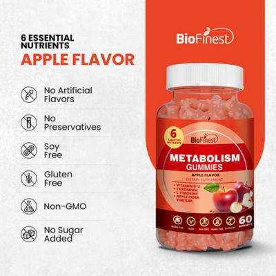 Biofinest 代謝軟糖補充劑 8