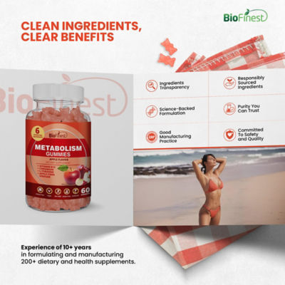 Biofinest 代謝軟糖補充劑 9