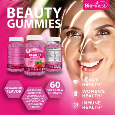 Biofinest 美容膠原蛋白軟糖補充劑 3