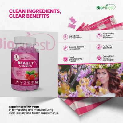 Biofinest 美容膠原蛋白軟糖補充劑 9