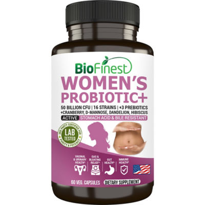 Biofinest 女性益生菌 500 億 CFU 補充劑（60 粒素食膠囊） 1