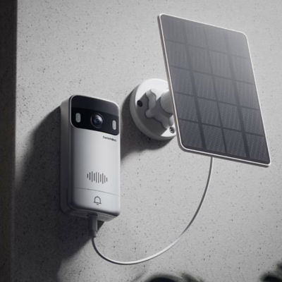 SwitchBot Solar Panel for Video Doorbell 3