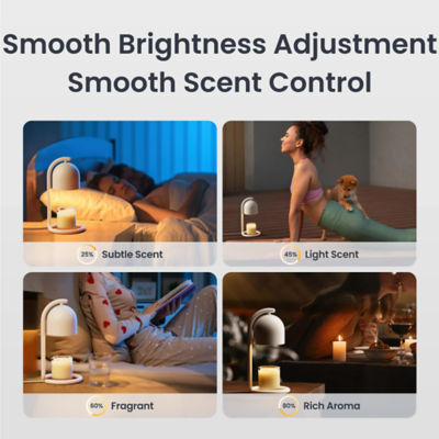 SwitchBot Smart Candle Warmer Lamp (UK Plug) 5