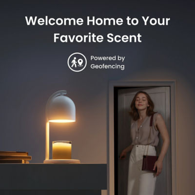SwitchBot Smart Candle Warmer Lamp (UK Plug) 6