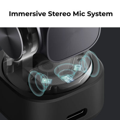 OBSBOT Tiny 3 AI-Powered Spatial Audio 4K PTZ Webcam 3