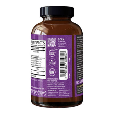 Nano Singapore Probiotic 40 Billion CFU 60 Caps 4