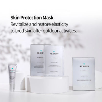 Rejuran Healer Skin Protection Mask 5PCS 4