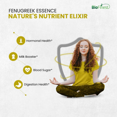 Biofinest 胡蘆巴籽 1220 毫克補充劑（180 粒素食膠囊） 5