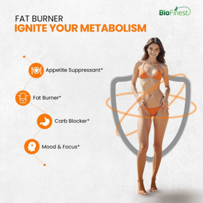 Biofinest Fat Burner Supplement (90 Veg. Capsules) 5