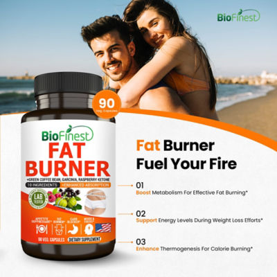 Biofinest Fat Burner Supplement (90 Veg. Capsules) 6