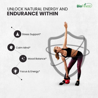 Biofinest Shilajit+ 4000mg 補充品（120 粒素食膠囊） 5