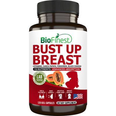 Biofinest 丰胸营养补充剂（120粒素食胶囊） 1