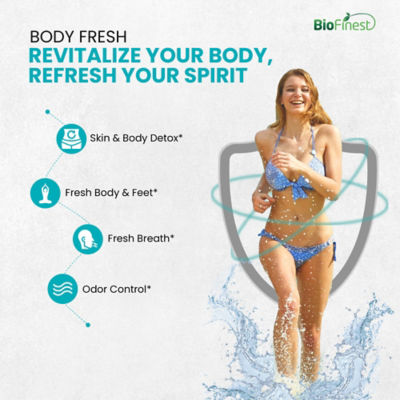 Biofinest Body Fresh 身体清新补充剂（90 粒素食胶囊） 5
