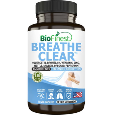 Biofinest 呼吸清澈补充剂 (90粒素食胶囊） 1