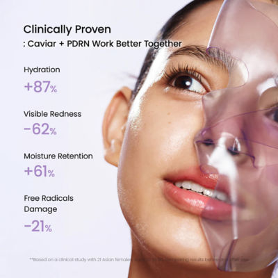 Biodance Rejuvenating Caviar Pdrn Mask 4pc 5
