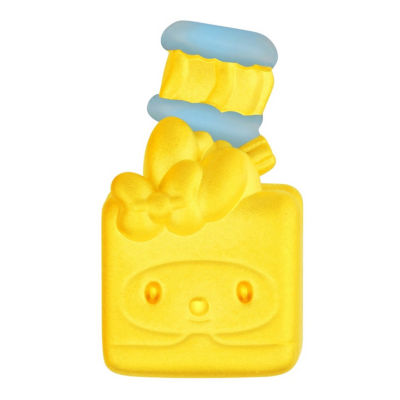 Goldheart 999 Gold Sanrio Characters KoroKoro Sweets My Melody Pendant 1