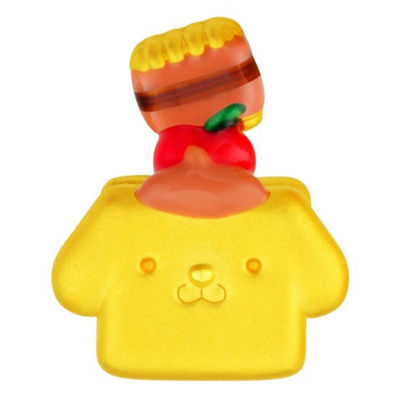 Goldheart 999 Gold Sanrio Characters KoroKoro Sweets Pompompurin Pendant 1