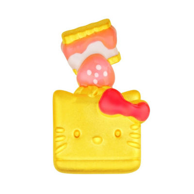 Goldheart 999 Gold Sanrio Characters KoroKoro Sweets Hello Kitty Pendant 1