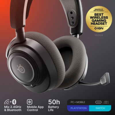 SteelSeries Arctis Nova 7 Wireless Gaming Headset Gen 2 2