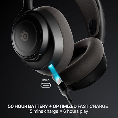 SteelSeries Arctis Nova 7 Wireless Gaming Headset Gen 2 5