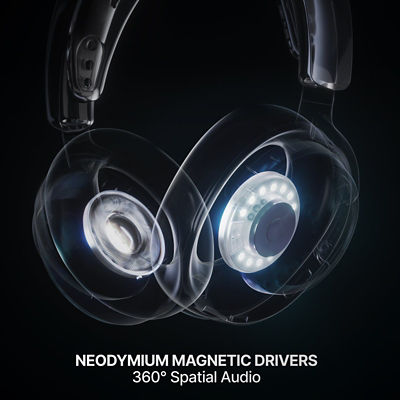 SteelSeries Arctis Nova 7 Wireless Gaming Headset Gen 2 6