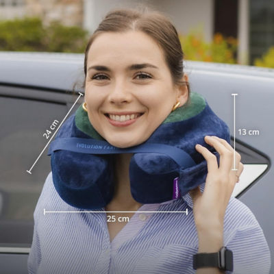 Cabeau Evolution Earth Deluxe Neck Pillow 2