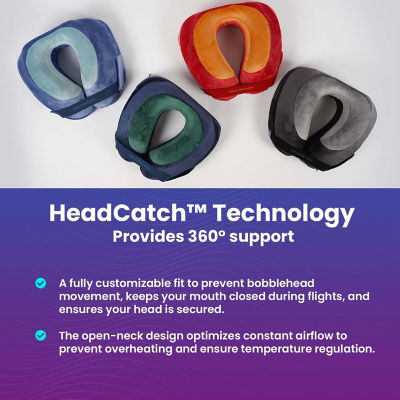 Cabeau Evolution Earth Deluxe Neck Pillow 4