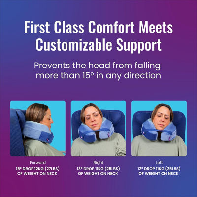 Cabeau Evolution Earth Deluxe Neck Pillow 5