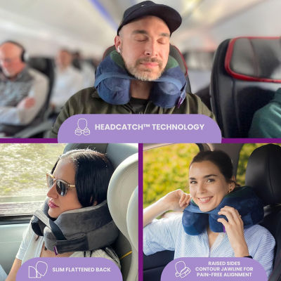 Cabeau Evolution Earth Deluxe Neck Pillow 6
