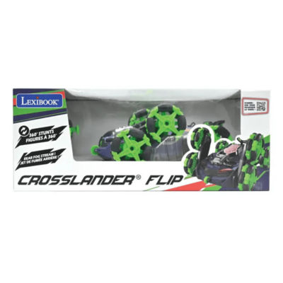 Lexibook RC45 Crosslander Flip 6 Wheels 360° Stunts Remote Control Car 5