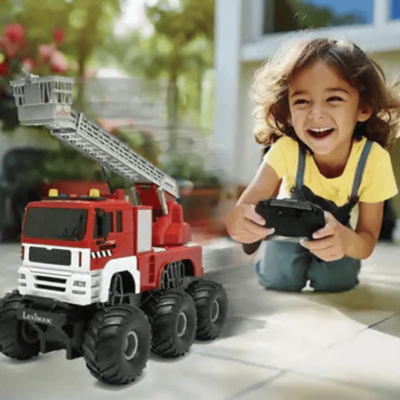 Lexibook RCP20 Crosslander Pro Remote Control Fire Truck 3