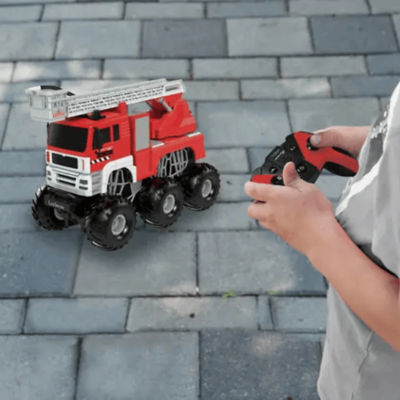 Lexibook RCP20 Crosslander Pro Remote Control Fire Truck 4