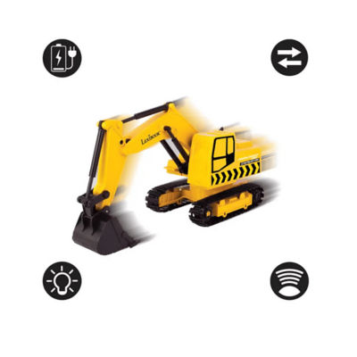 Lexibook RCP30 Crosslander Pro Remote Control Excavator 6