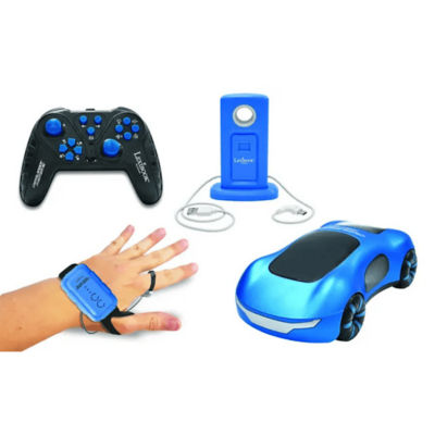 Lexibook RC65 Crosslander Phantom Rechargeable and Programmable Remote Control Car 4