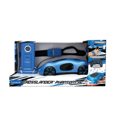 Lexibook RC65 Crosslander Phantom Rechargeable and Programmable Remote Control Car 5