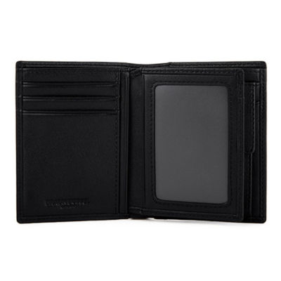 BRAUN BÜFFEL Braun Buffel Binda Vertical Wallet With Coin Compartment in Black 4