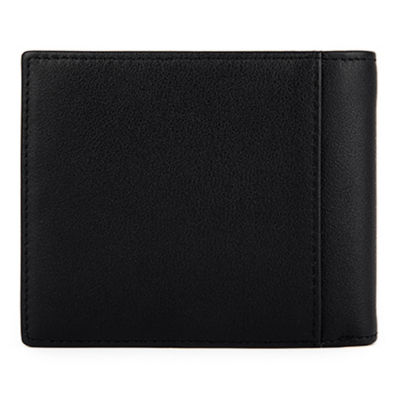 BRAUN BÜFFEL Braun Buffel Binda Centre Flap Wallet With Coin Compartment in Black 3