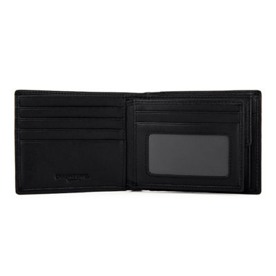 BRAUN BÜFFEL Braun Buffel Binda Centre Flap Wallet With Coin Compartment in Black 4