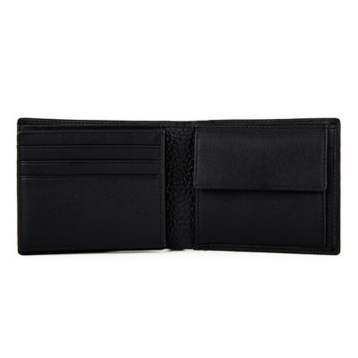 BRAUN BÜFFEL Braun Buffel Binda Centre Flap Wallet With Coin Compartment in Black 5