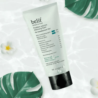 Belif Problem Solution Vegan Cleansing Foam 100ml 2