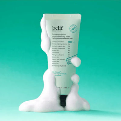 Belif Problem Solution Vegan Cleansing Foam 100ml 3